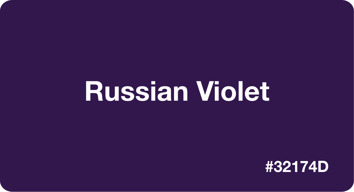 Russian Violet HEX Code 32174d russian-violet-hex-code-32174d